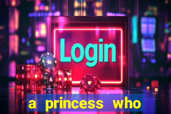 a princess who reads fortune